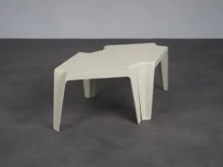 Ensemble de 6 tables modulaires par Helmut Bätzner pour Bofinger, Allemagne, années 1970.