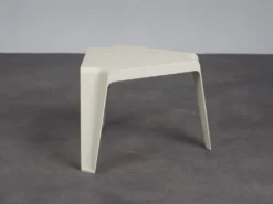 Ensemble de 6 tables modulaires par Helmut Bätzner pour Bofinger, Allemagne, années 1970.