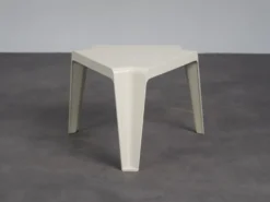 Ensemble de 6 tables modulaires par Helmut Bätzner pour Bofinger, Allemagne, années 1970.