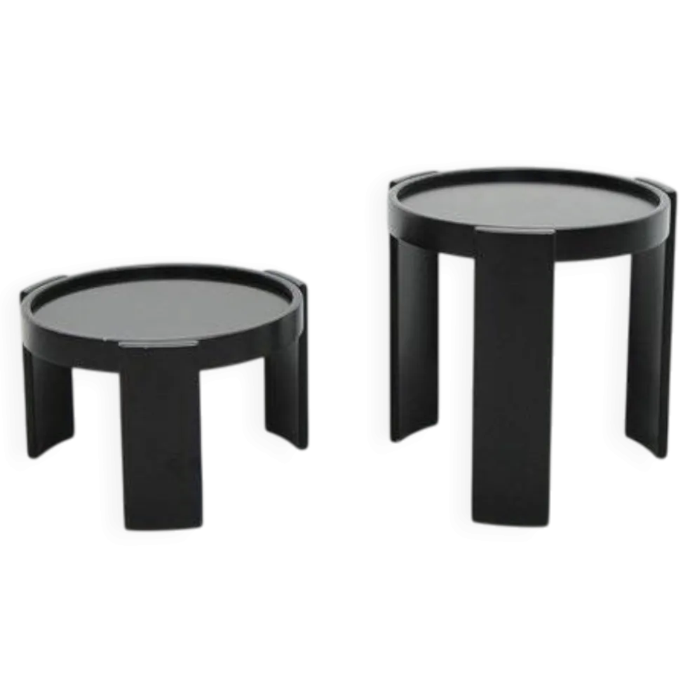 Ensemble de tables 2x Modèle 780/783 par Gianfranco Frattini pour Cassina