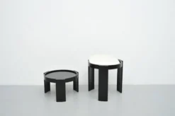 Ensemble de tables 2x Modèle 780/783 par Gianfranco Frattini pour Cassina
