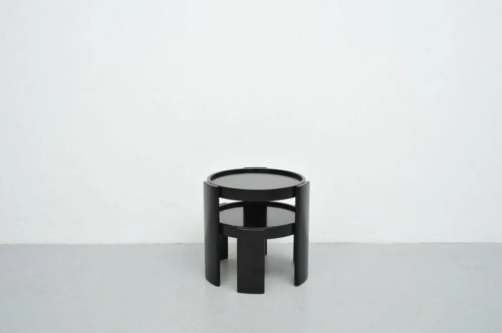 Ensemble de tables 2x Modèle 780/783 par Gianfranco Frattini pour Cassina