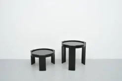 Ensemble de tables 2x Modèle 780/783 par Gianfranco Frattini pour Cassina