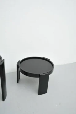 Ensemble de tables 2x Modèle 780/783 par Gianfranco Frattini pour Cassina