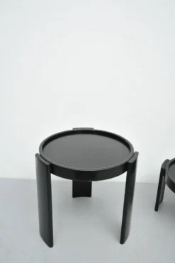 Ensemble de tables 2x Modèle 780/783 par Gianfranco Frattini pour Cassina