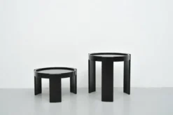 Ensemble de tables 2x Modèle 780/783 par Gianfranco Frattini pour Cassina