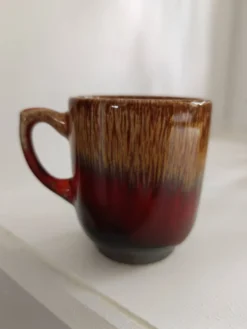 Ensemble de 6 tasses et soucoupes en excellent état de saint Paul de vence