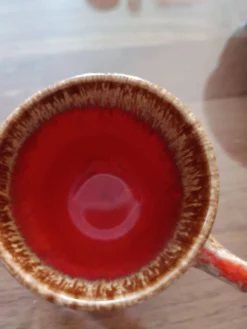 Ensemble de 6 tasses et soucoupes en excellent état de saint Paul de vence
