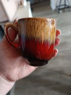Ensemble de 6 tasses et soucoupes en excellent état de saint Paul de vence