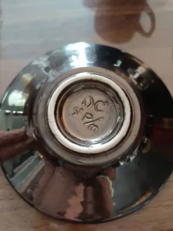 Ensemble de 6 tasses et soucoupes en excellent état de saint Paul de vence