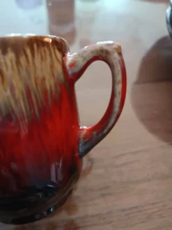 Ensemble de 6 tasses et soucoupes en excellent état de saint Paul de vence