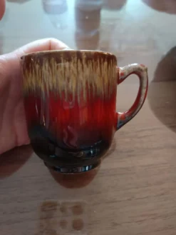 Ensemble de 6 tasses et soucoupes en excellent état de saint Paul de vence