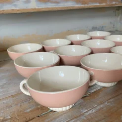 Ensemble de tasses et soucoupes Villeroy et Boch