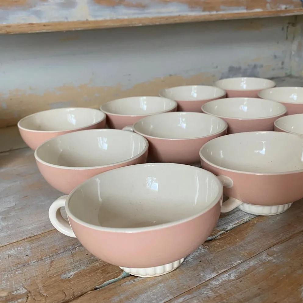 Ensemble de tasses et soucoupes Villeroy et Boch