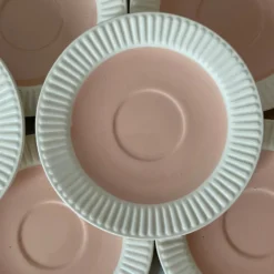 Ensemble de tasses et soucoupes Villeroy et Boch