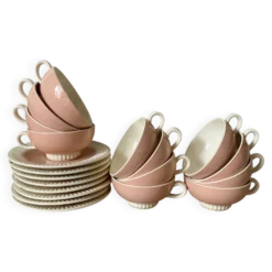 Ensemble de tasses et soucoupes Villeroy et Boch