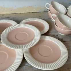 Ensemble de tasses et soucoupes Villeroy et Boch