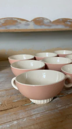 Ensemble de tasses et soucoupes Villeroy et Boch