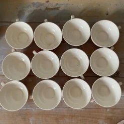 Ensemble de tasses et soucoupes Villeroy et Boch