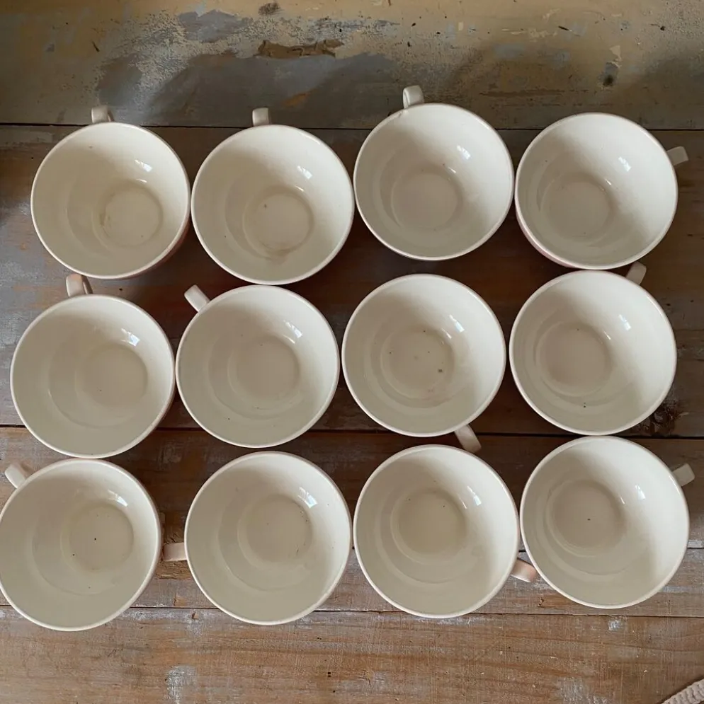 Ensemble de tasses et soucoupes Villeroy et Boch