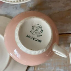 Ensemble de tasses et soucoupes Villeroy et Boch
