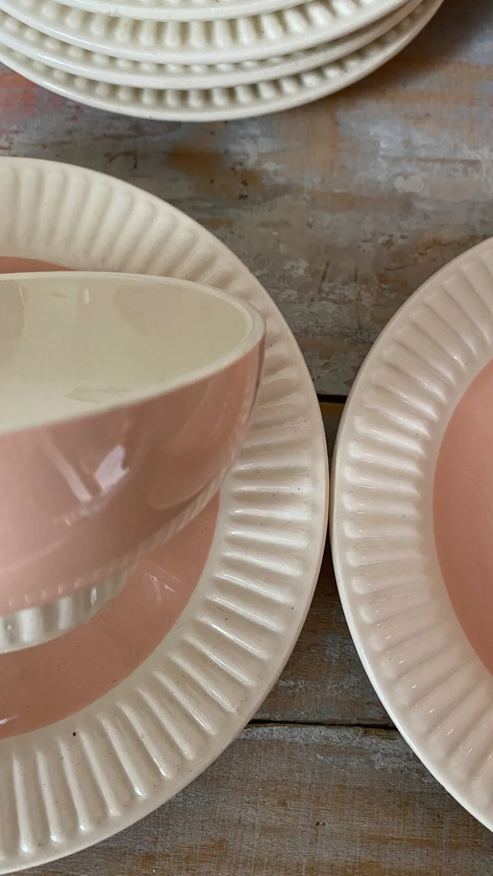Ensemble de tasses et soucoupes Villeroy et Boch