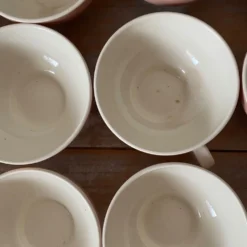 Ensemble de tasses et soucoupes Villeroy et Boch