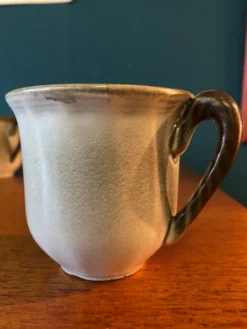 Ensemble de 7 tasses et soucoupe Salins France