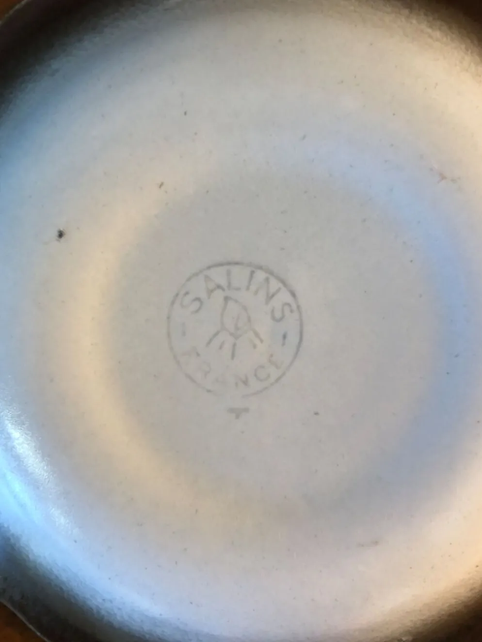 Ensemble de 7 tasses et soucoupe Salins France