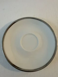 Ensemble de 6 tasses et sous-tasses en porcelaine Winterling Bavaria