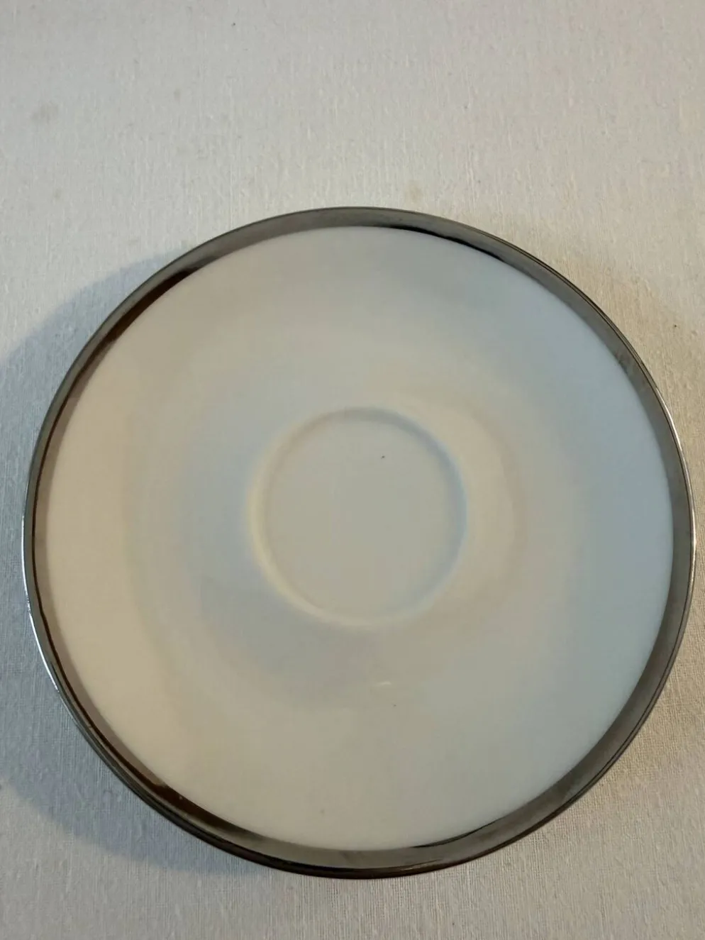 Ensemble de 6 tasses et sous-tasses en porcelaine Winterling Bavaria