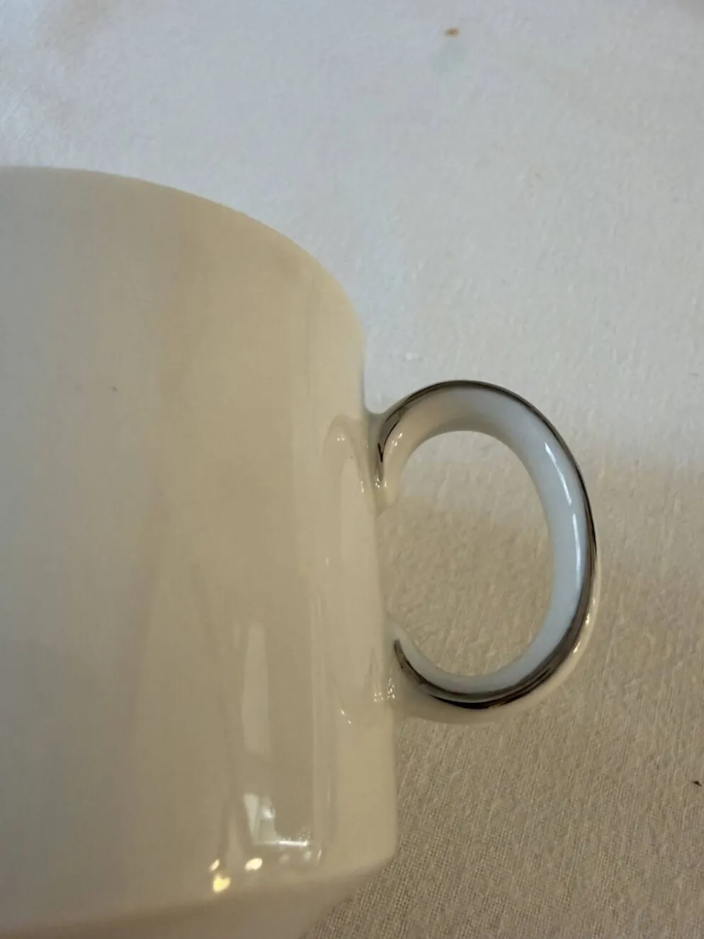 Ensemble de 6 tasses et sous-tasses en porcelaine Winterling Bavaria