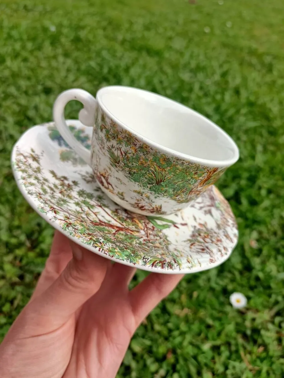 Ensemble de 4 Tasses rétro