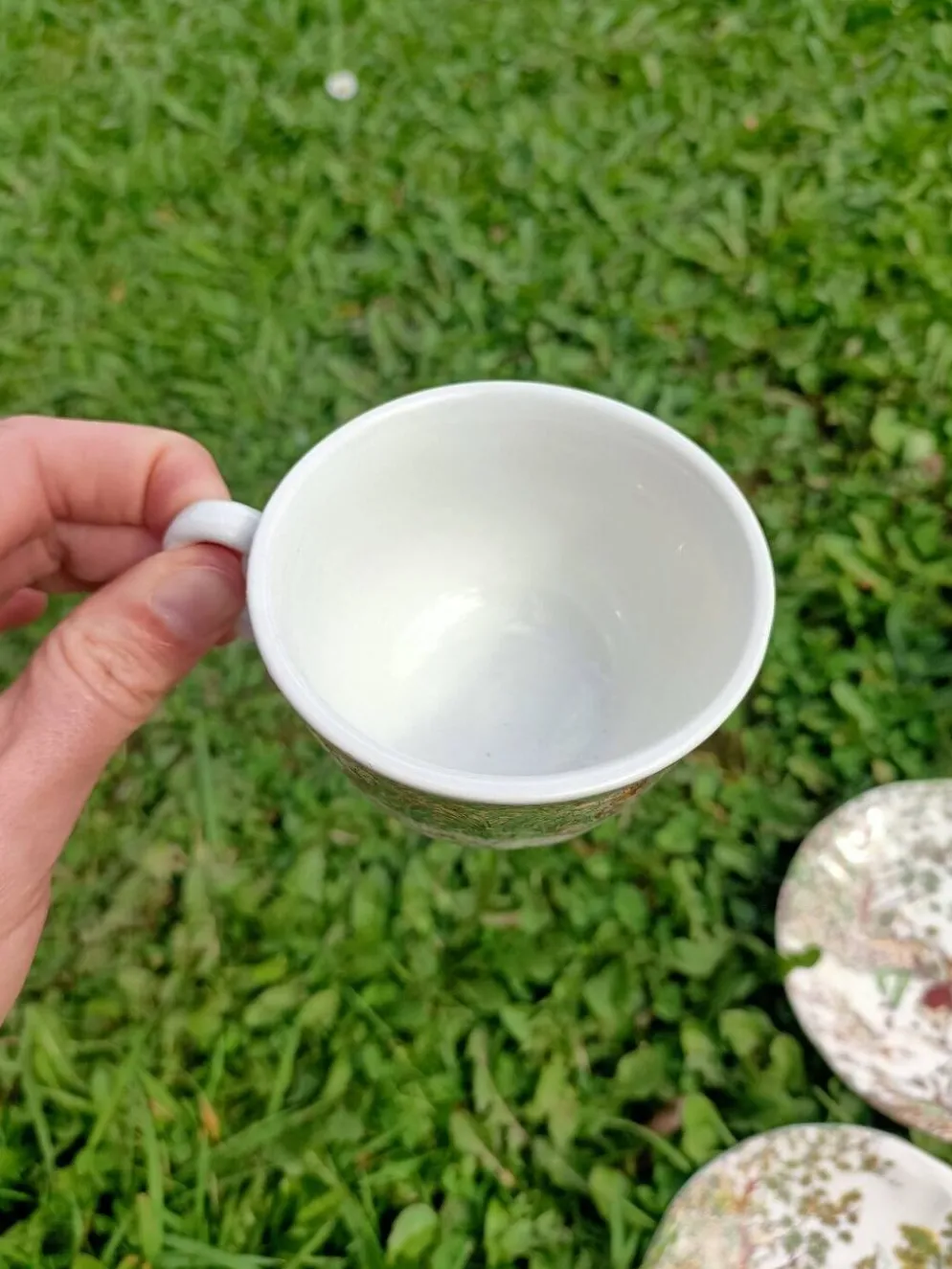 Ensemble de 4 Tasses rétro