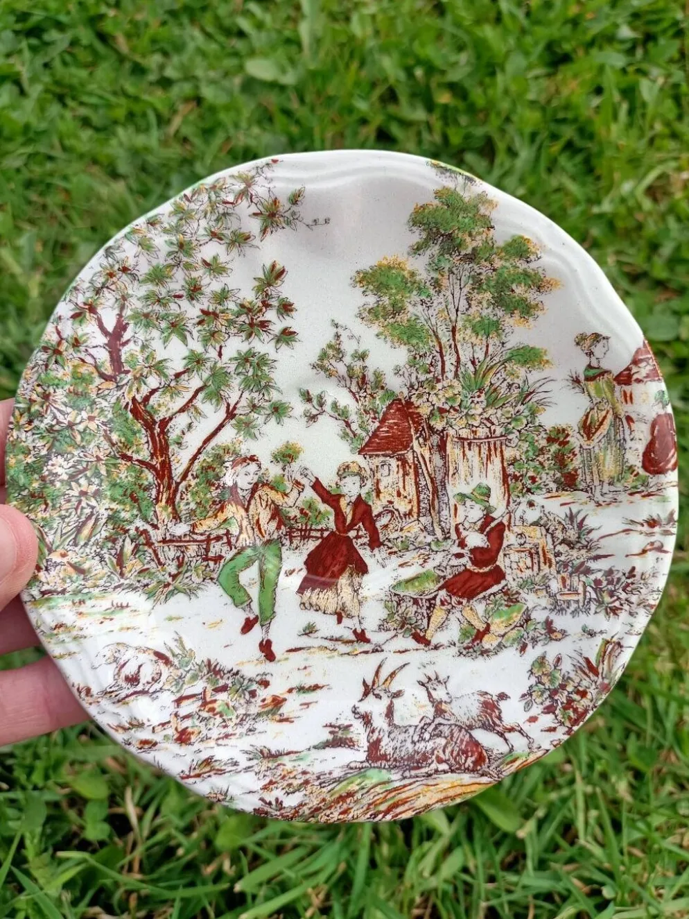 Ensemble de 4 Tasses rétro