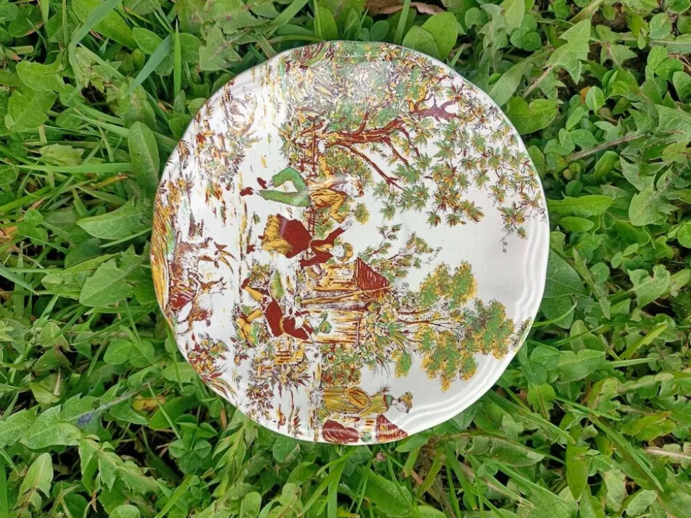 Ensemble de 4 Tasses rétro