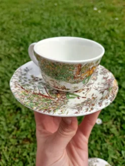 Ensemble de 4 Tasses rétro