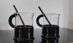 Ensemble de 2 tasses vintage années 80