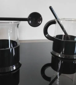Ensemble de 2 tasses vintage années 80