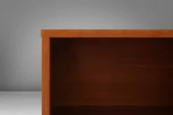 Ensemble de trois cabinets en teck du milieu du siècle, Belgique, années 1960.