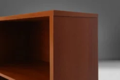 Ensemble de trois cabinets en teck du milieu du siècle, Belgique, années 1960.