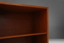 Ensemble de trois cabinets en teck du milieu du siècle, Belgique, années 1960.