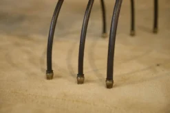 Ensemble de trois tables gigognes dans le goût de Jean Royère 1940’s