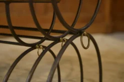 Ensemble de trois tables gigognes dans le goût de Jean Royère 1940’s