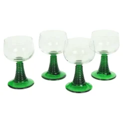 Ensemble de 4 verres à vin Roemer vintage Luminarc France