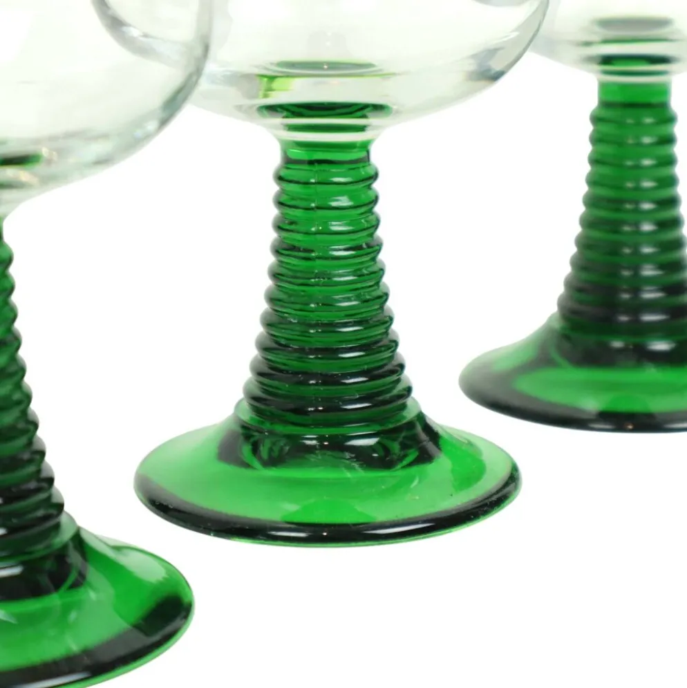 Ensemble de 4 verres à vin Roemer vintage Luminarc France
