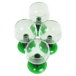 Ensemble de 4 verres à vin Roemer vintage Luminarc France