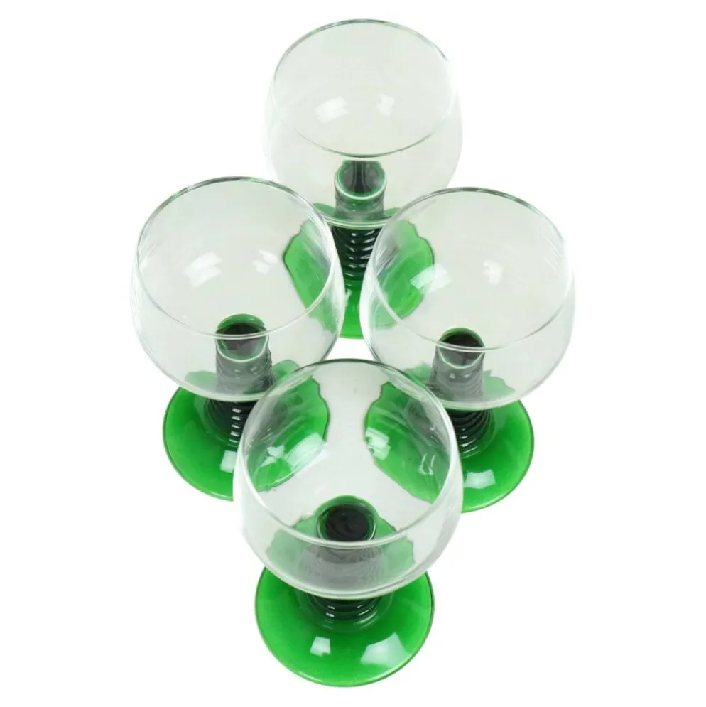 Ensemble de 4 verres à vin Roemer vintage Luminarc France
