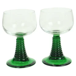 Ensemble de 4 verres à vin Roemer vintage Luminarc France