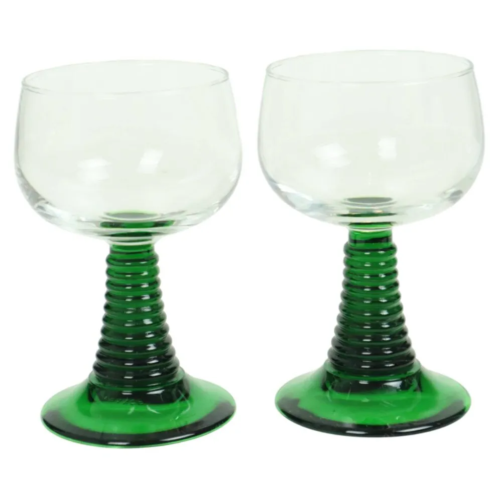 Ensemble de 4 verres à vin Roemer vintage Luminarc France